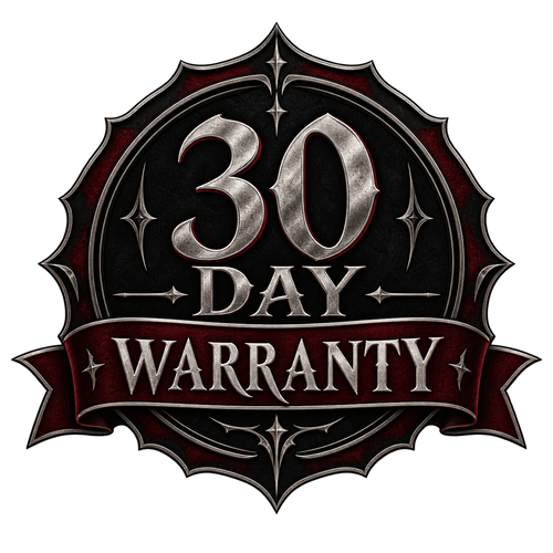 30-Day Warranty