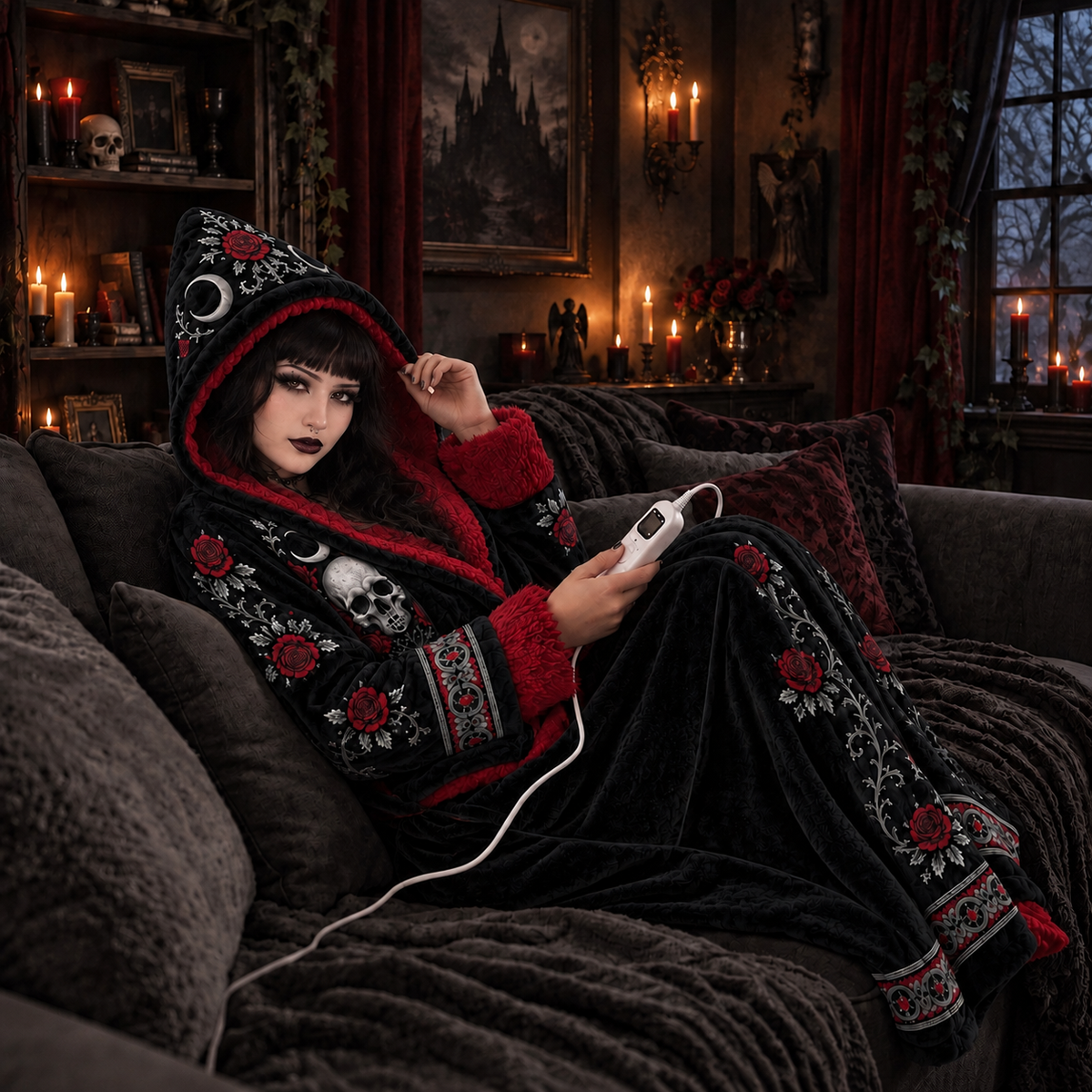 The Nocturne heated Robe™