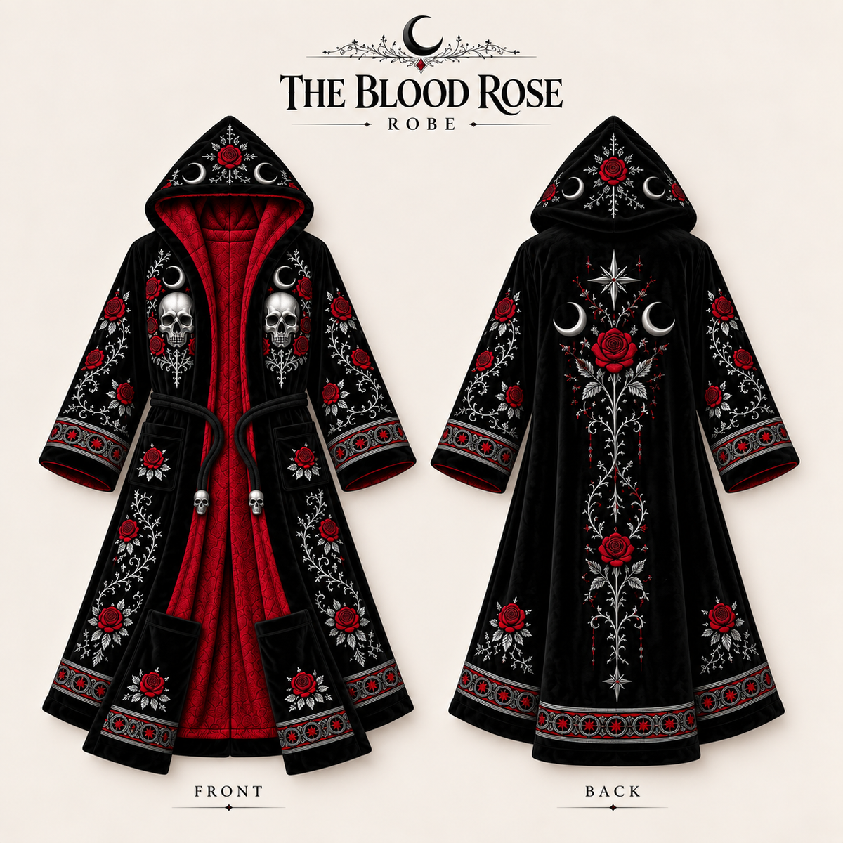 The Nocturne heated Robe™