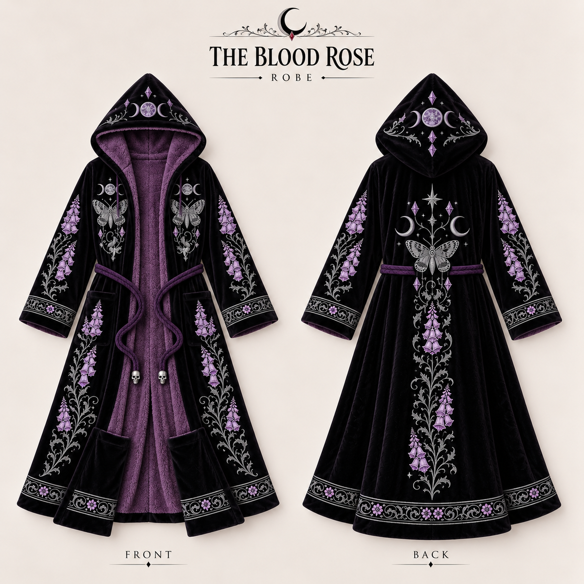 The Nocturne heated Robe™