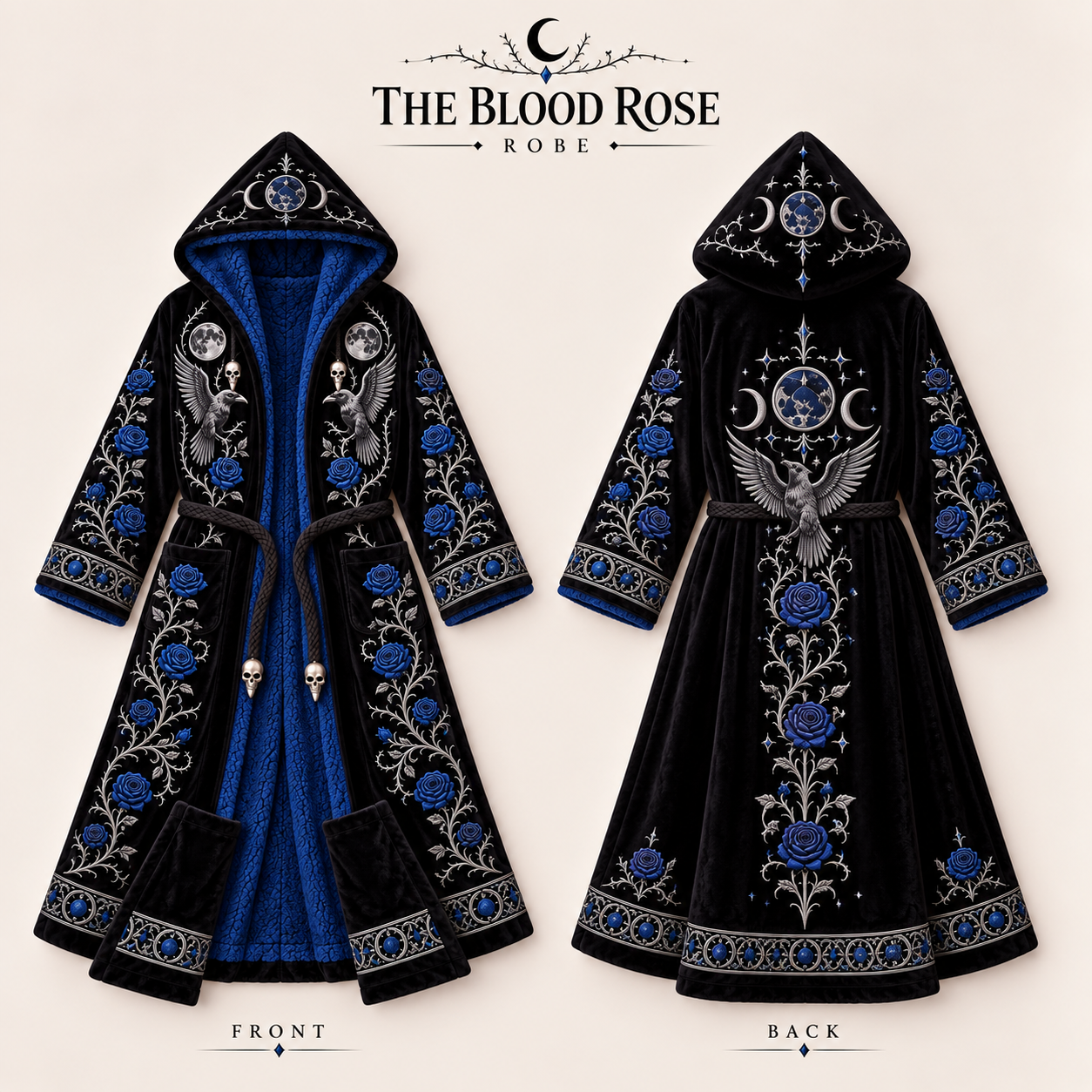 The Nocturne heated Robe™