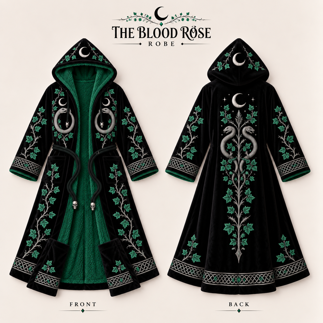 The Nocturne heated Robe™