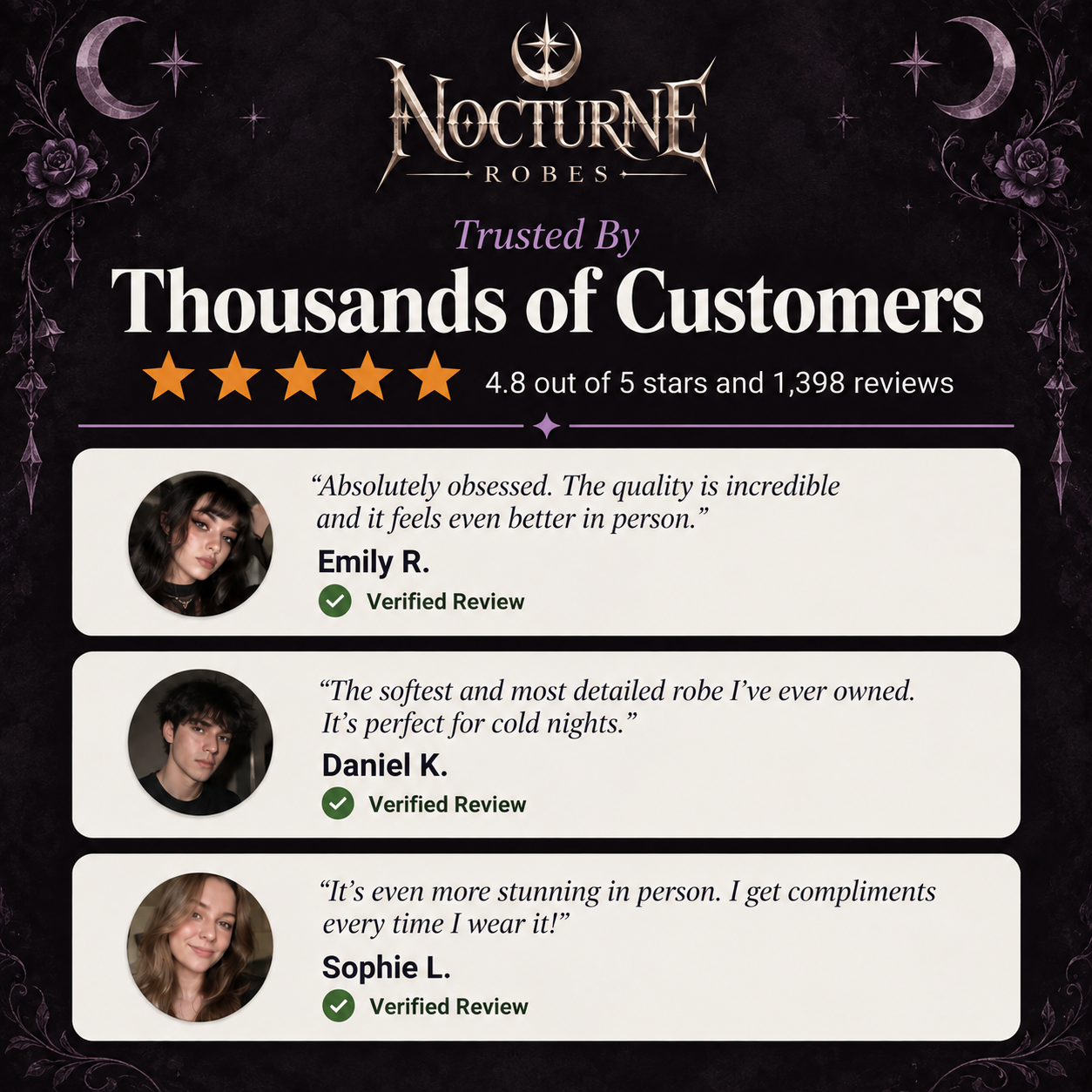 The Nocturne heated Robe™