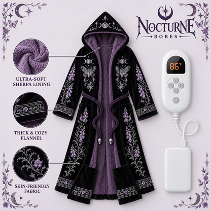 The Nocturne heated Robe™