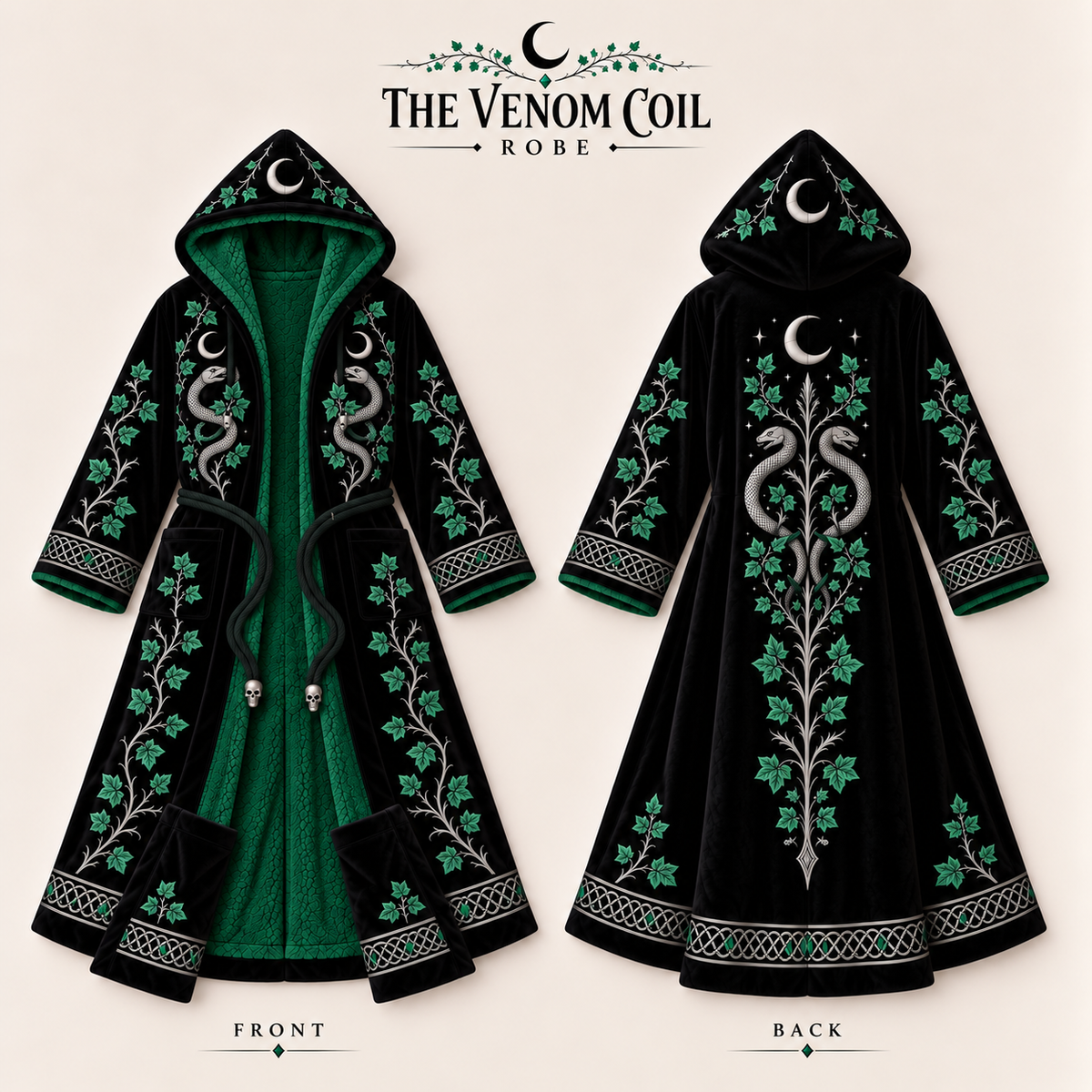 The Nocturne heated Robe™