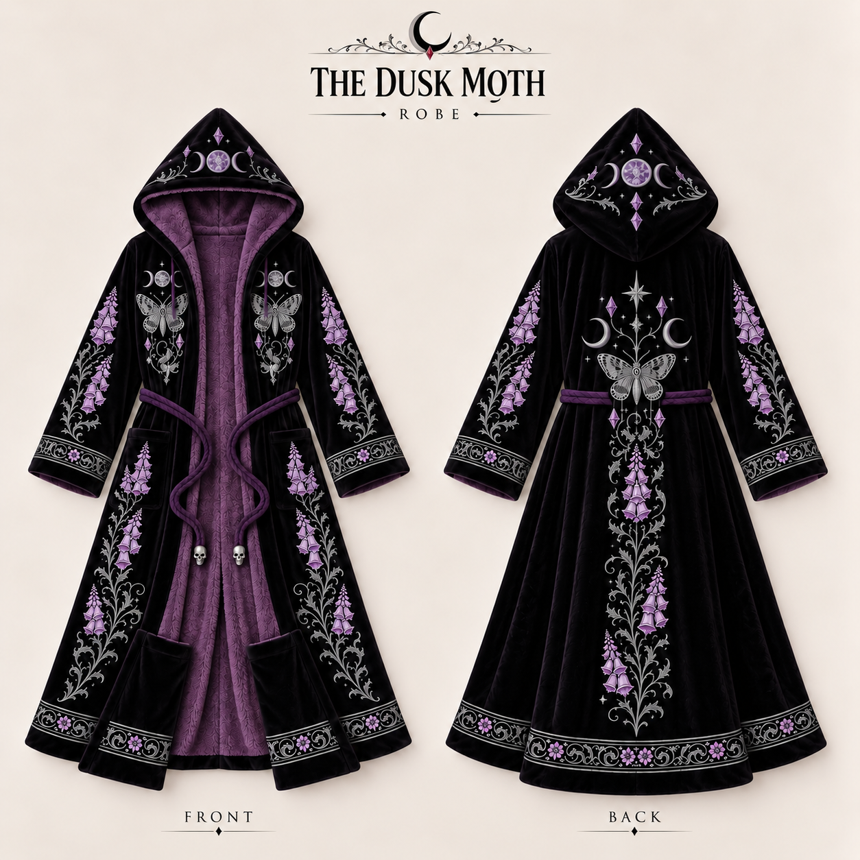 The Nocturne heated Robe™