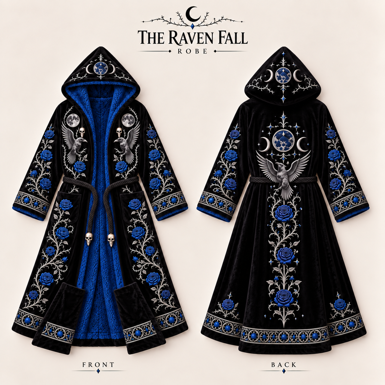 The Nocturne heated Robe™